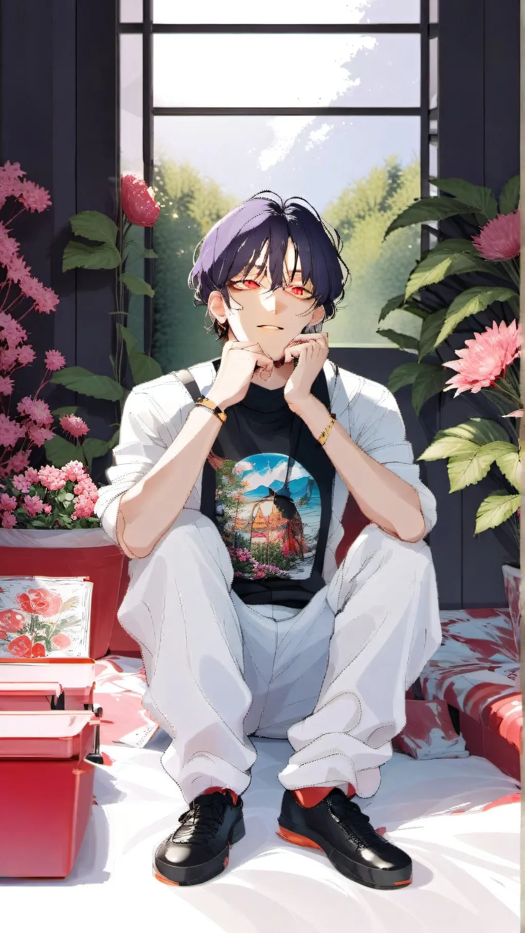 ai character: Raylind background