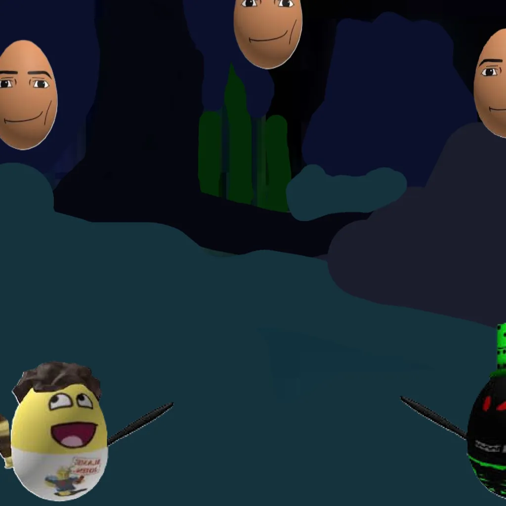 chat with ai character: 1Eggs VS Eggletsky