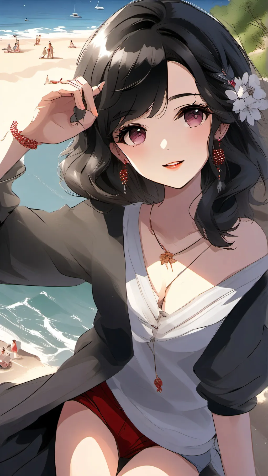 ai character: Giselle background