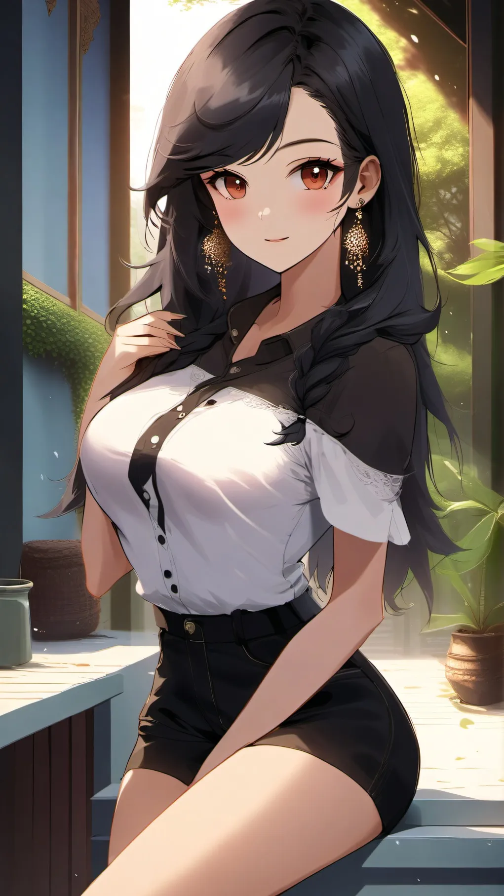 ai character: Alya Wintour background