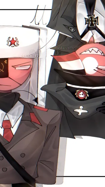 ai character: USSR X Third Reich background