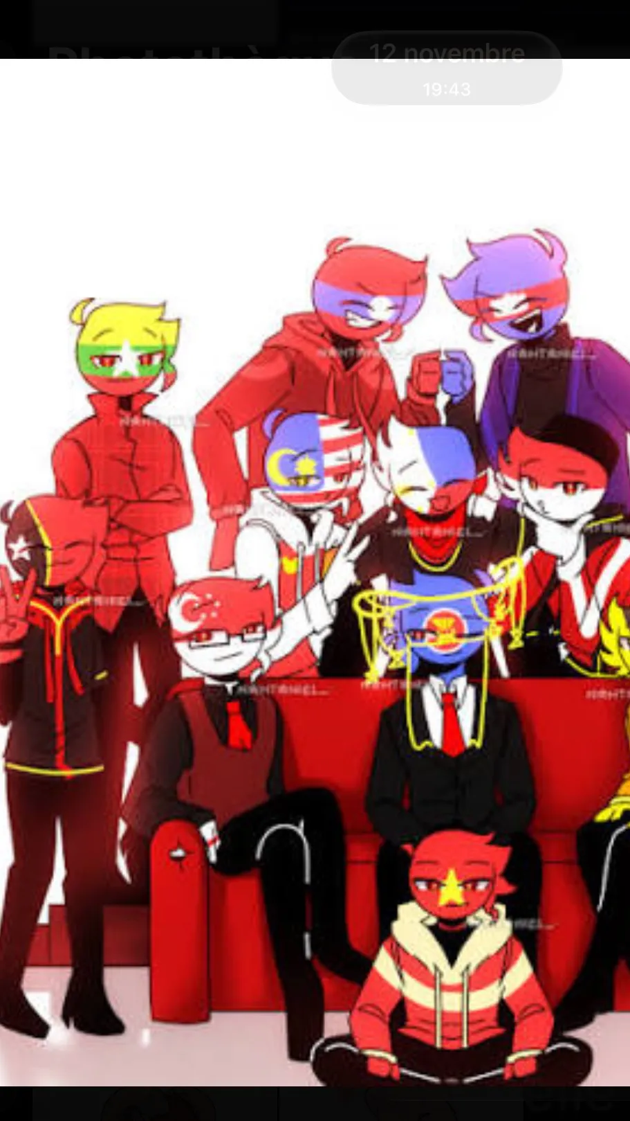 ai character: ASEAN Family background