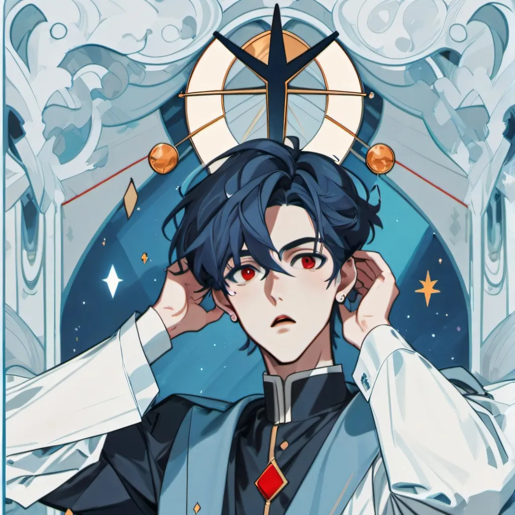 chat with ai character: Moon's back!!