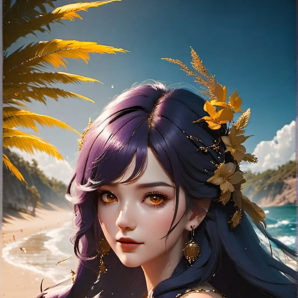 chat with ai character: Beach Day 🏖️