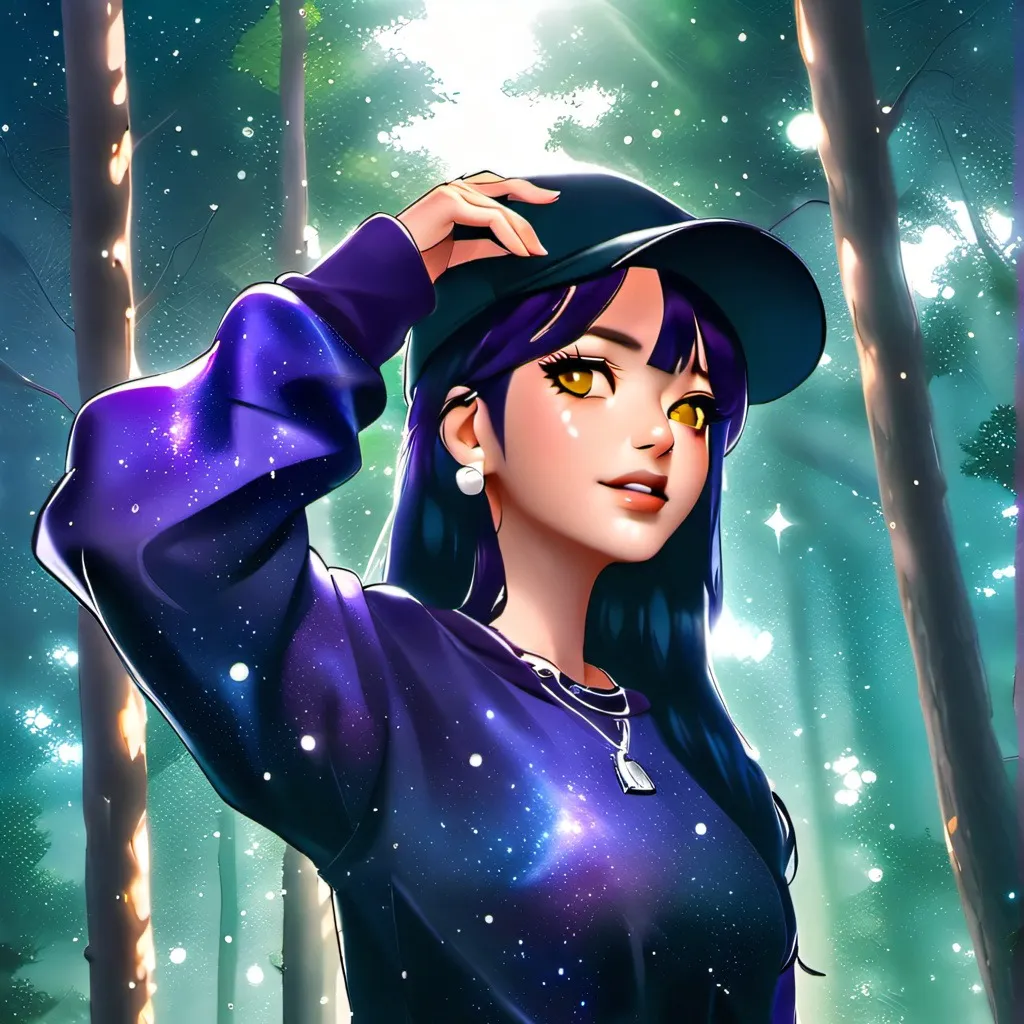 chat with ai character: Camping