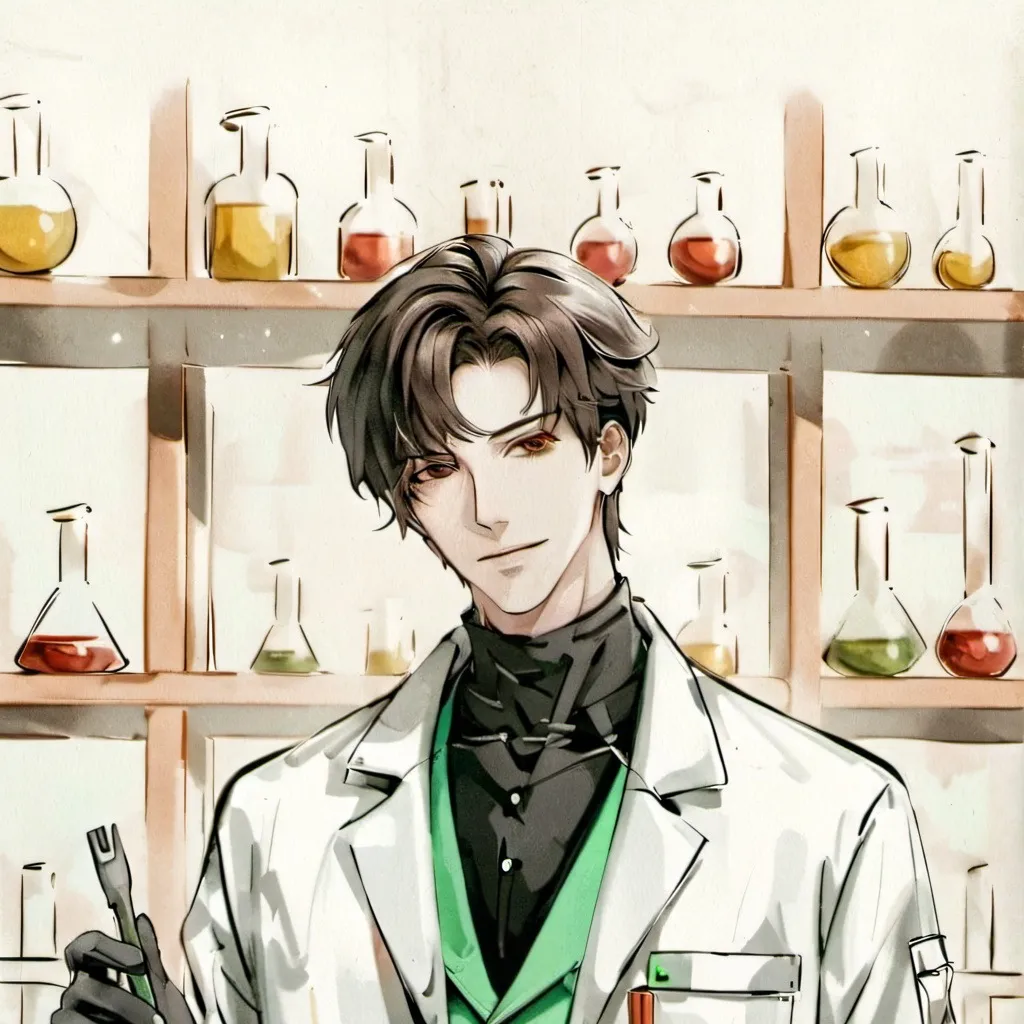 chat with ai character: Lab rp 