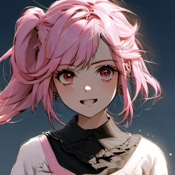 chat with ai character: The game's began..