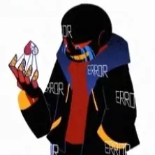 chat with ai character: Error sans