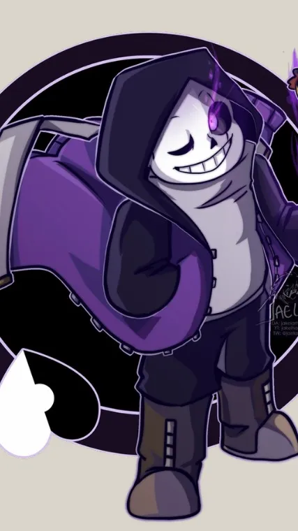 ai character: Epic sans background