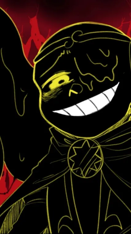 ai character: Shattered dream background