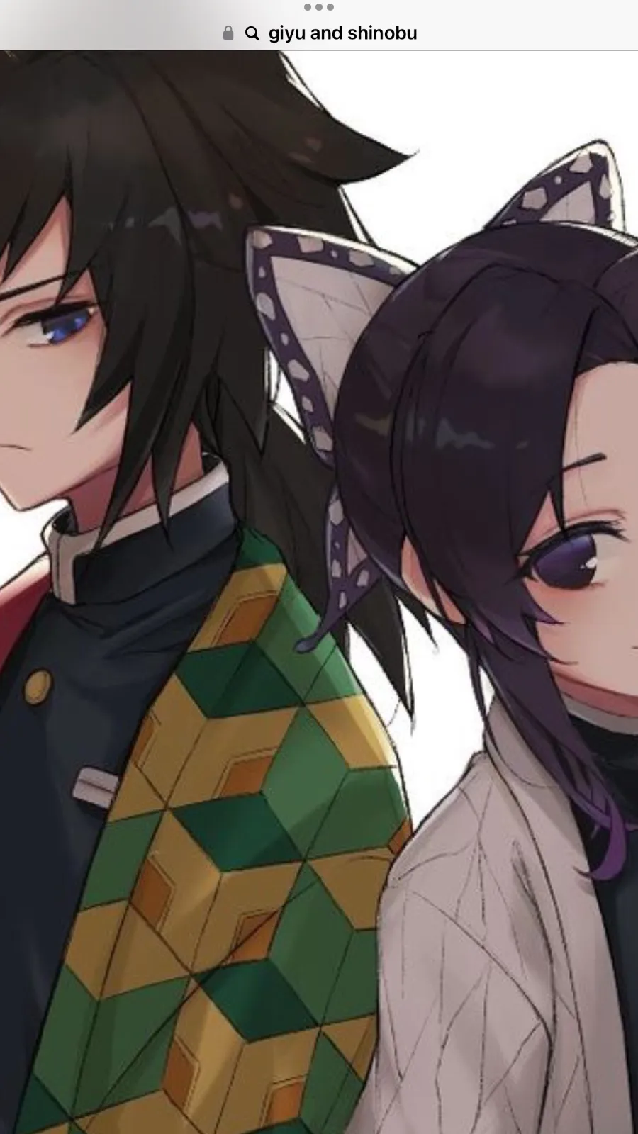 ai character: Yandrere giyuu background