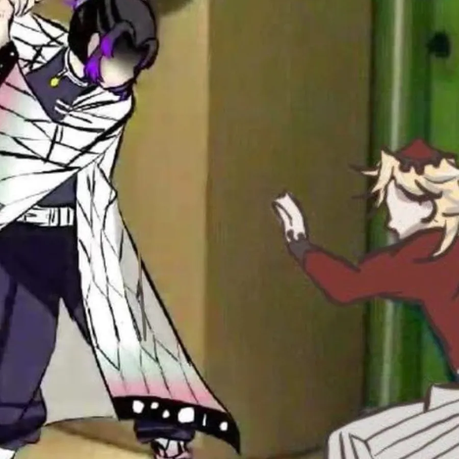 chat with ai character: Douma finds Shino