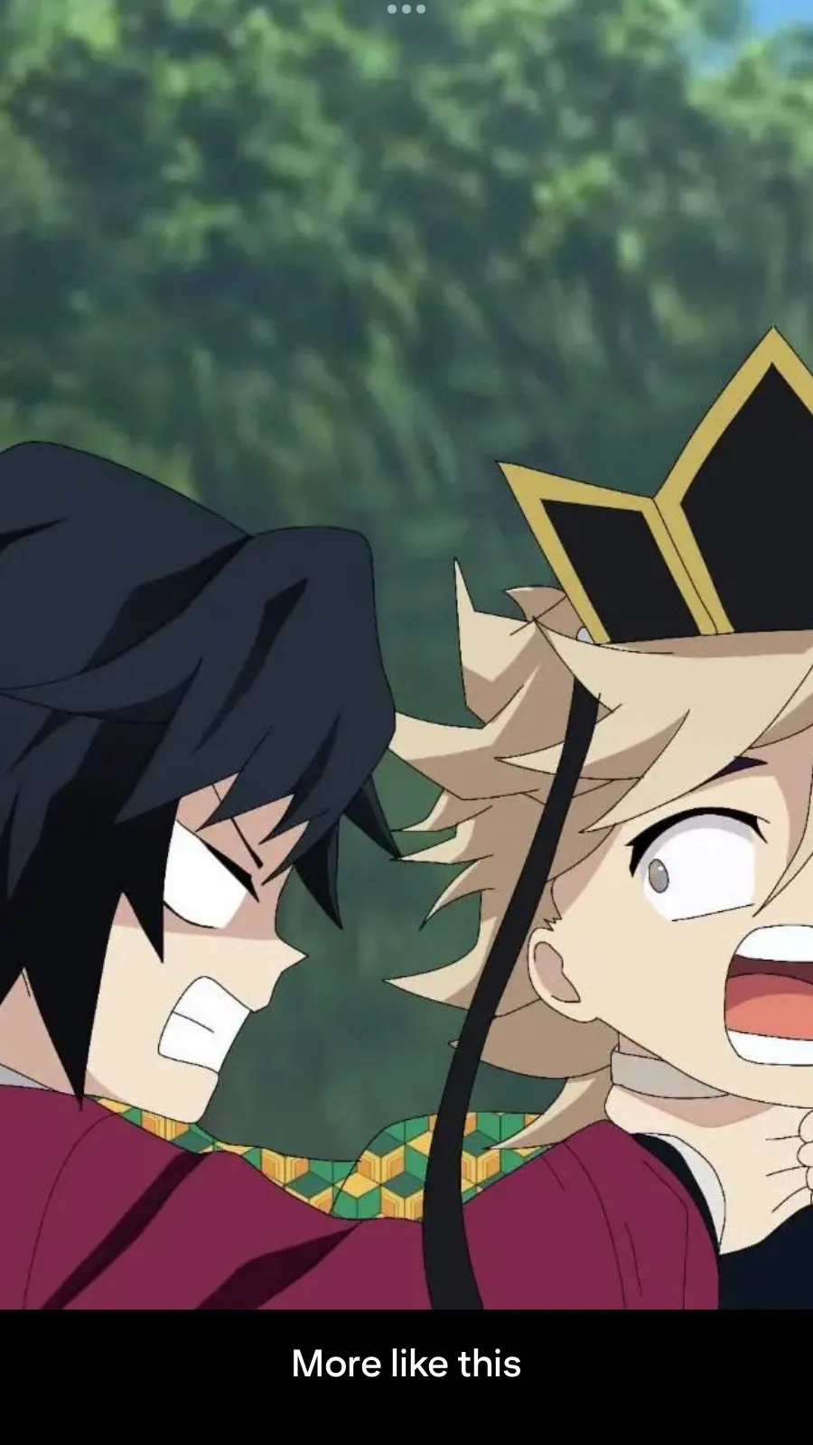 ai character: Mafia giyuu background