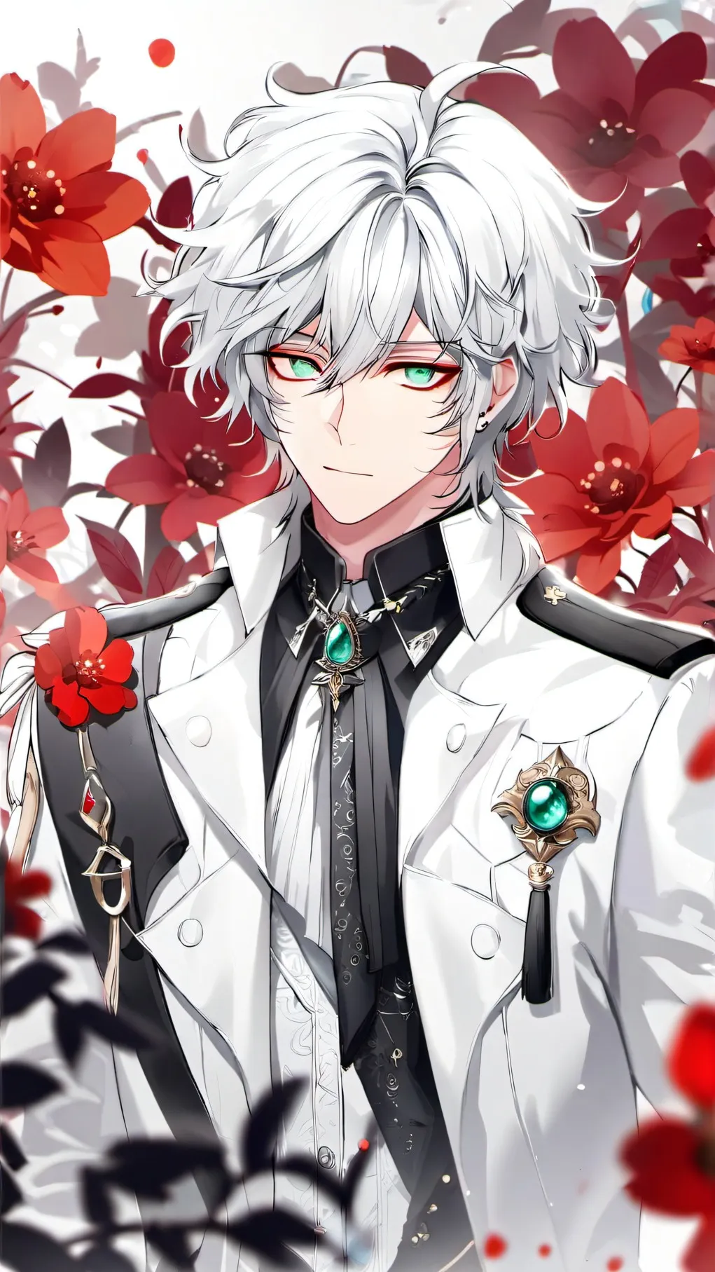 ai character: Alec Greenwood  background