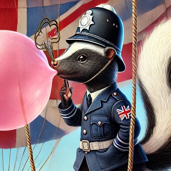 chat with ai character: Ikigen Skunk