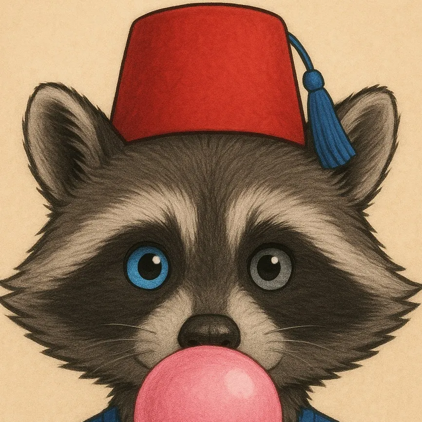 chat with ai character: Hideaki Raccoon