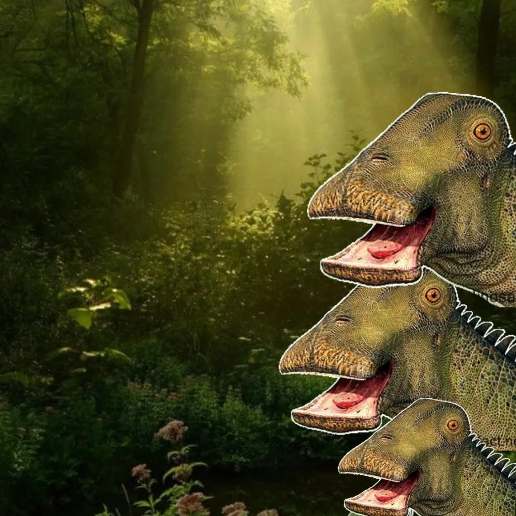 chat with ai character: Nigersaurus Plants