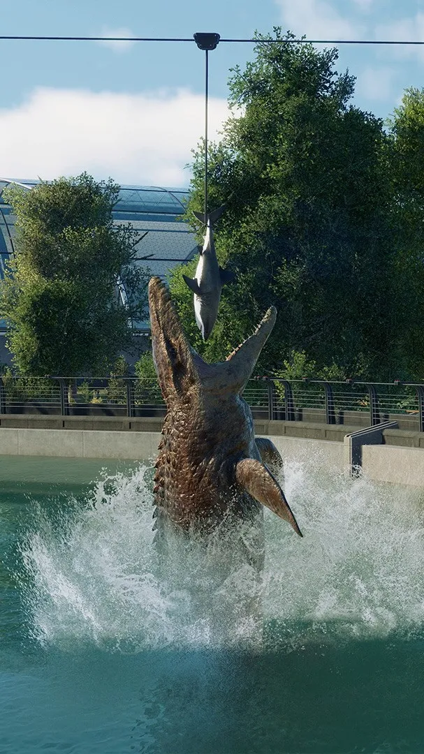 ai character: JW | Mosasaurus  background
