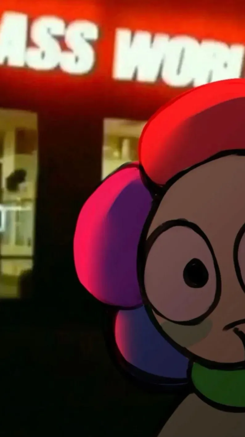 ai character: 𐙚Dandys World𐙚 background