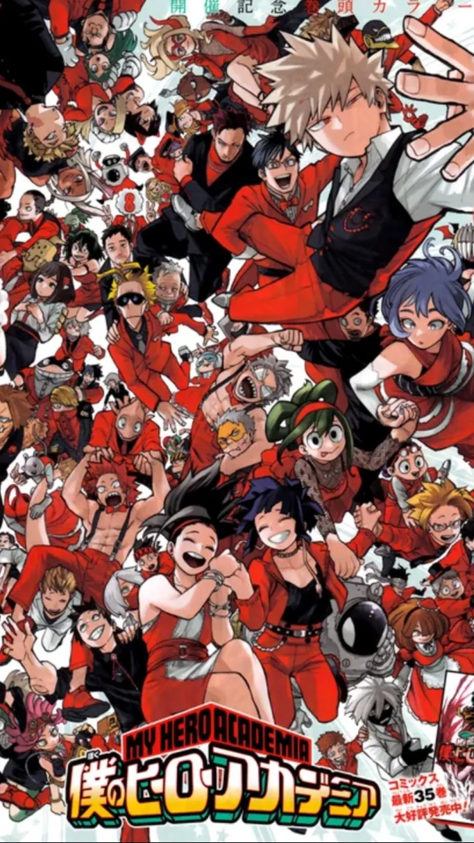 ai character: ⊹My Hero Academia⊹ background