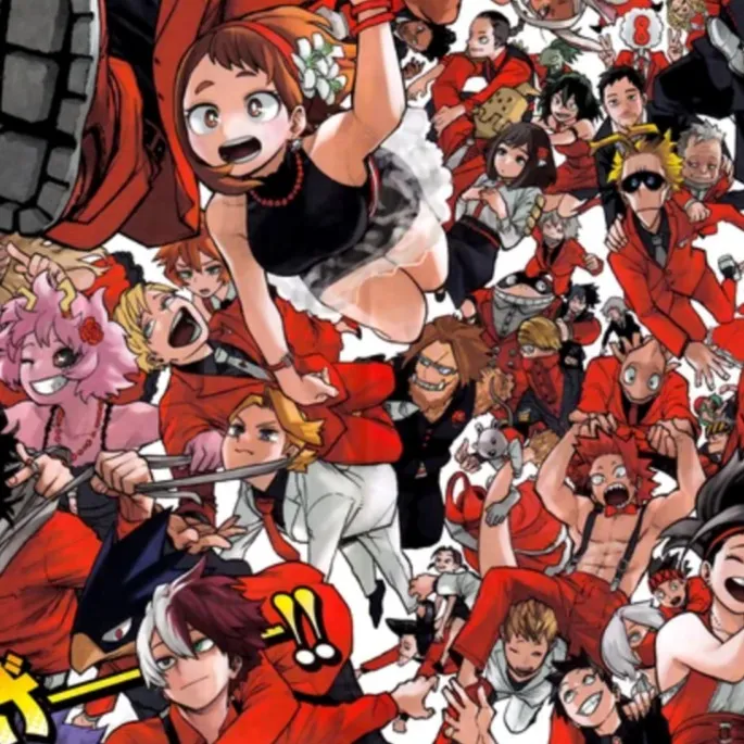 chat with ai character: ⊹My Hero Academia⊹