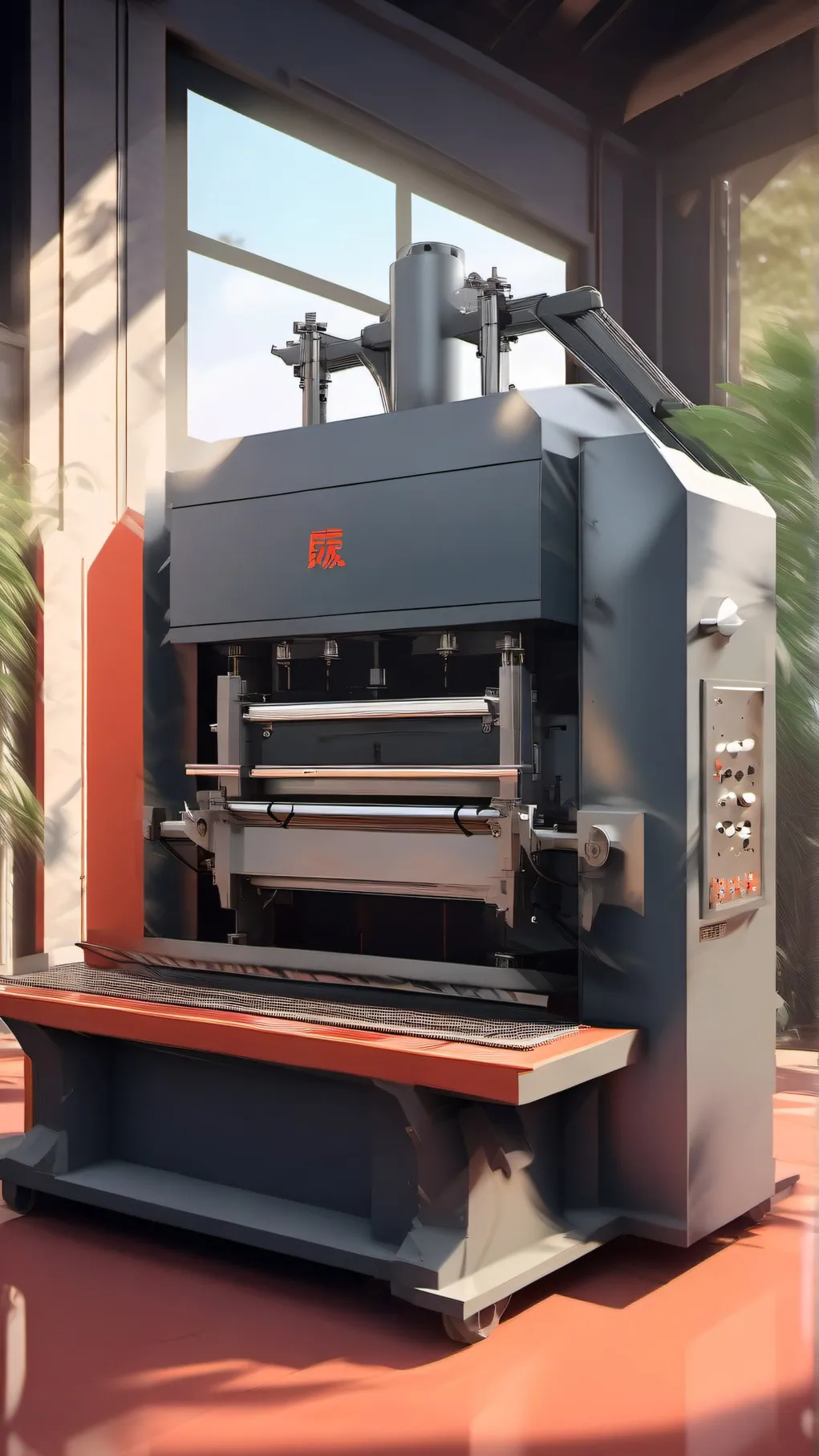 ai character: goob got flattened background