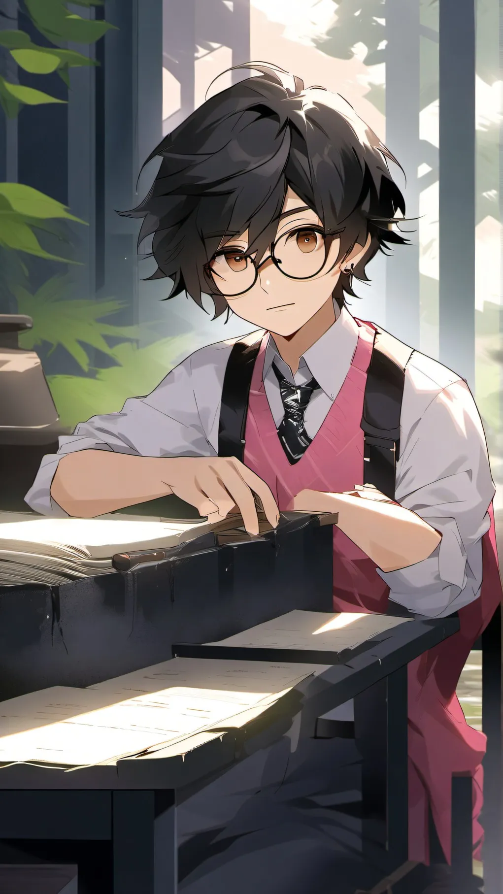 ai character: Jordan background