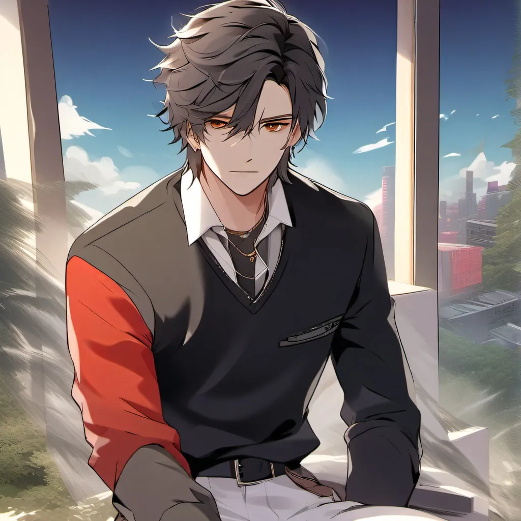 chat with ai character: Ash(the bully)