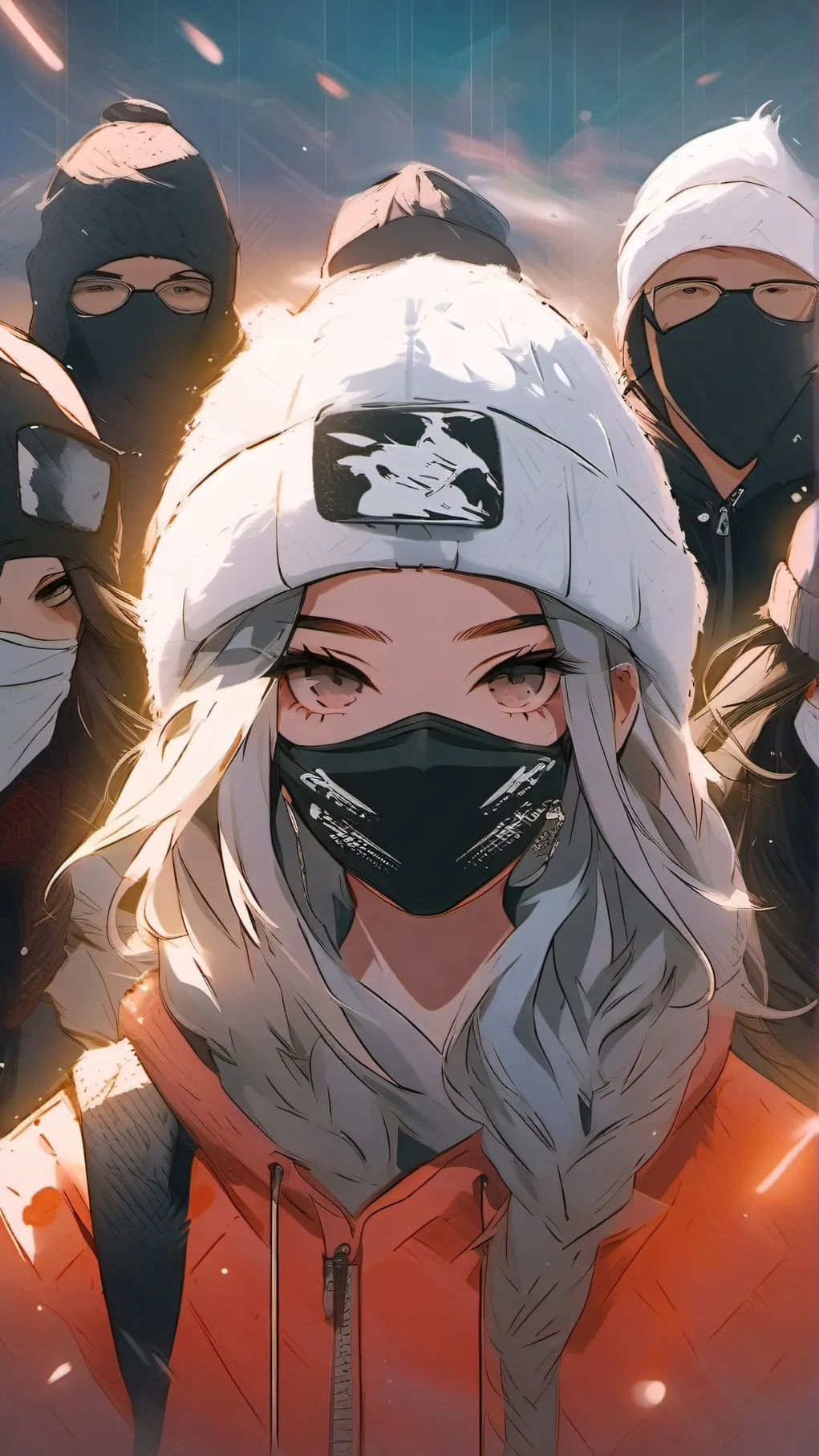 ai character: Kara background