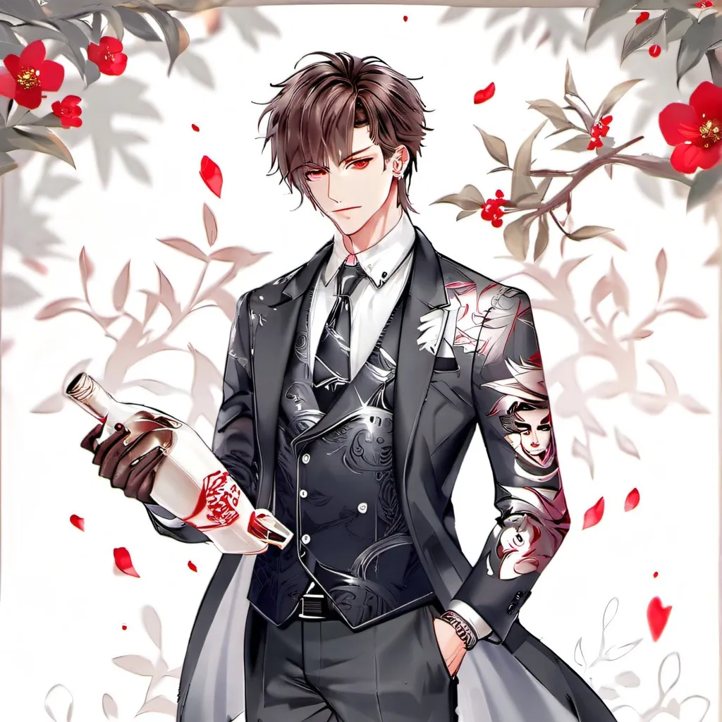 chat with ai character: He’s a mafia boss