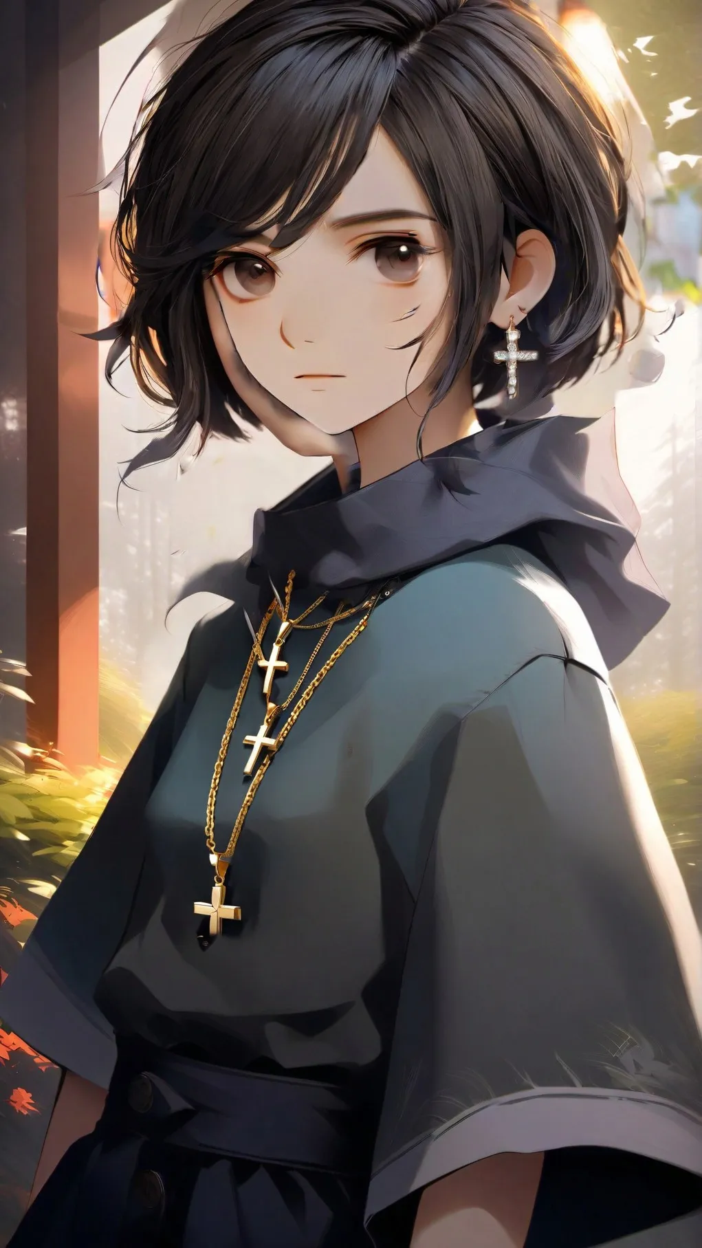 ai character: Cameron background