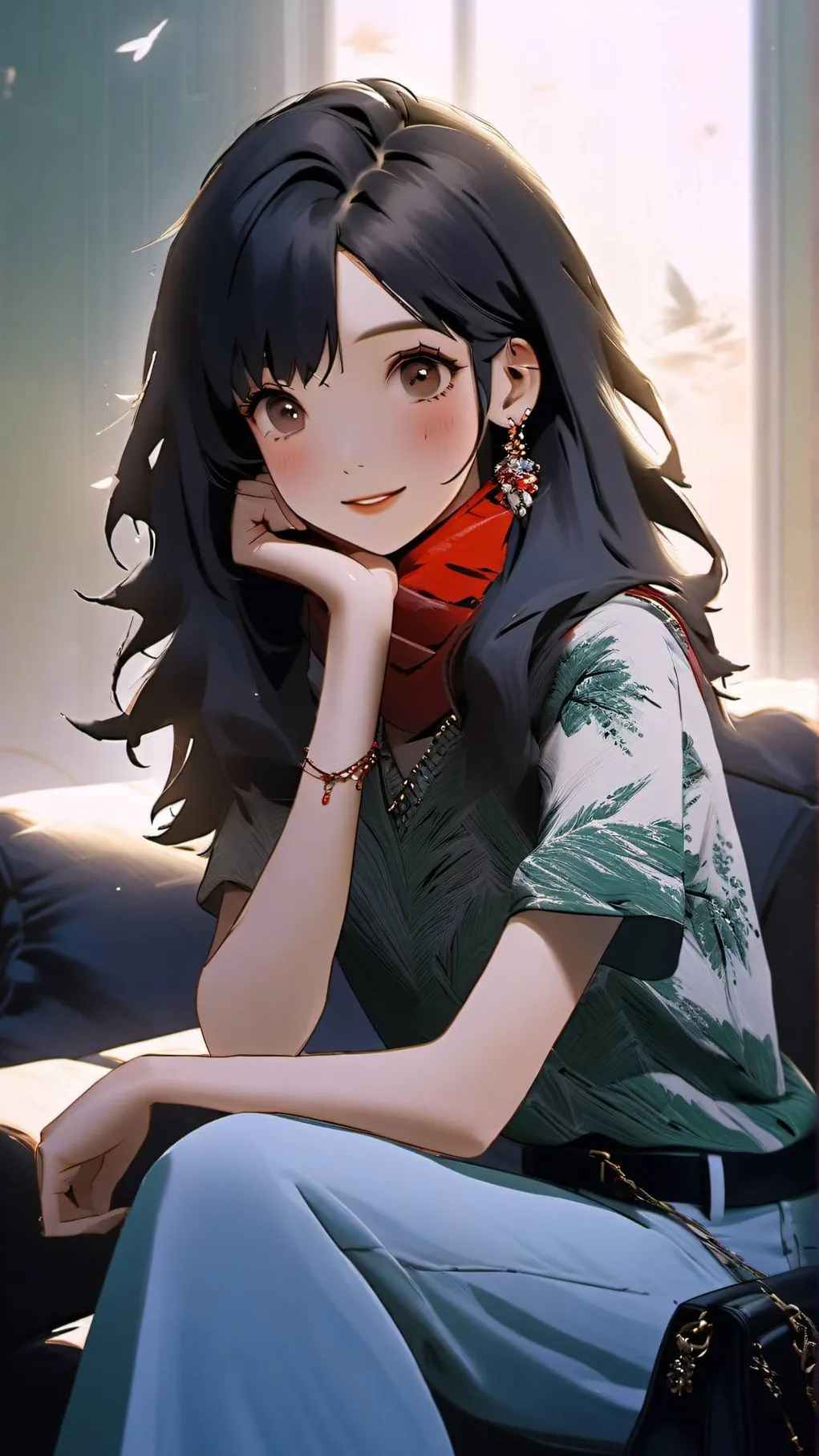 ai character: Maria background