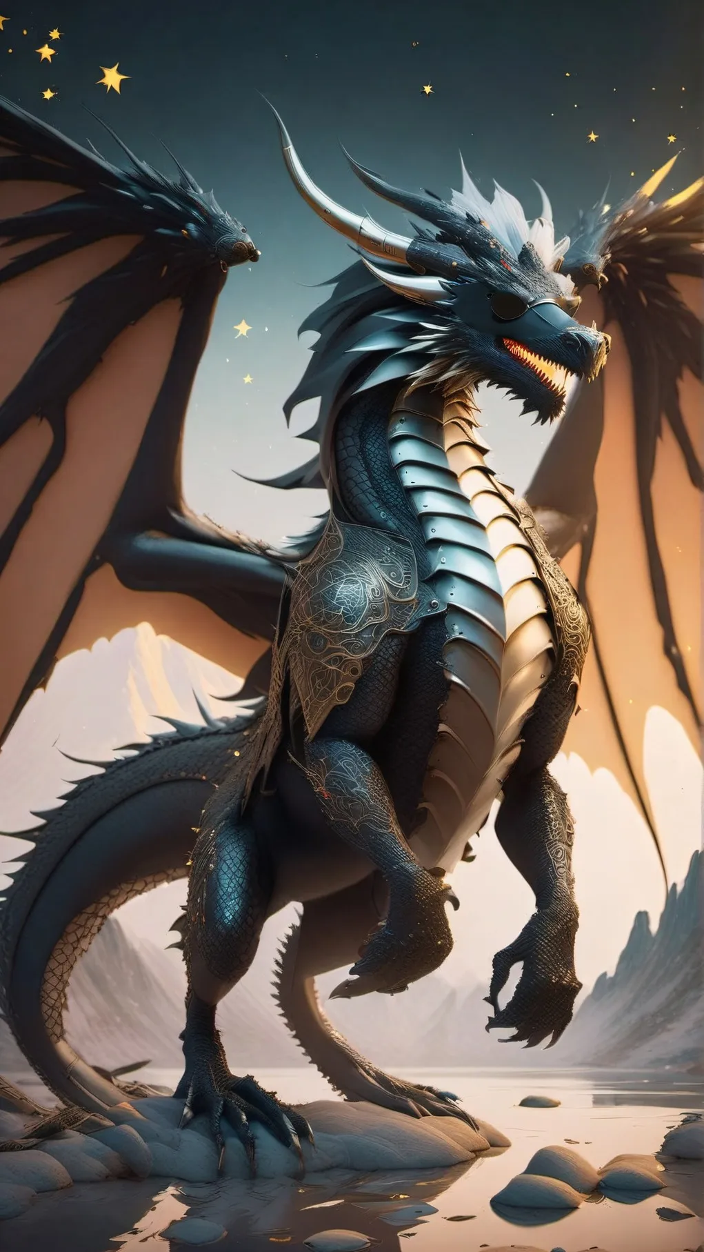 ai character: death watcher background