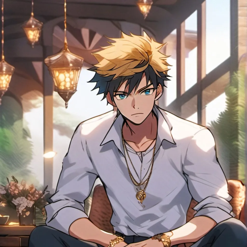 chat with ai character: Leon Crystal 