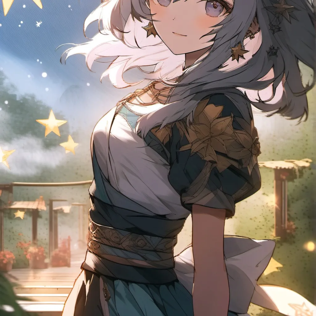 chat with ai character: Starflower 