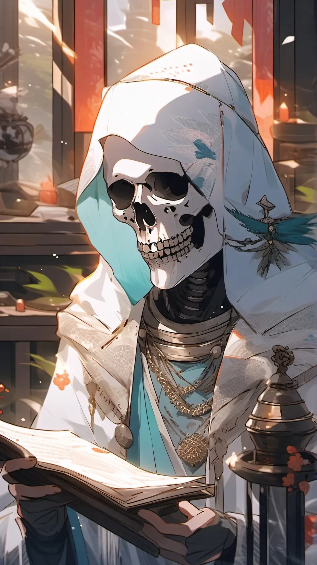 ai character: Twisted Cloud (OC) background