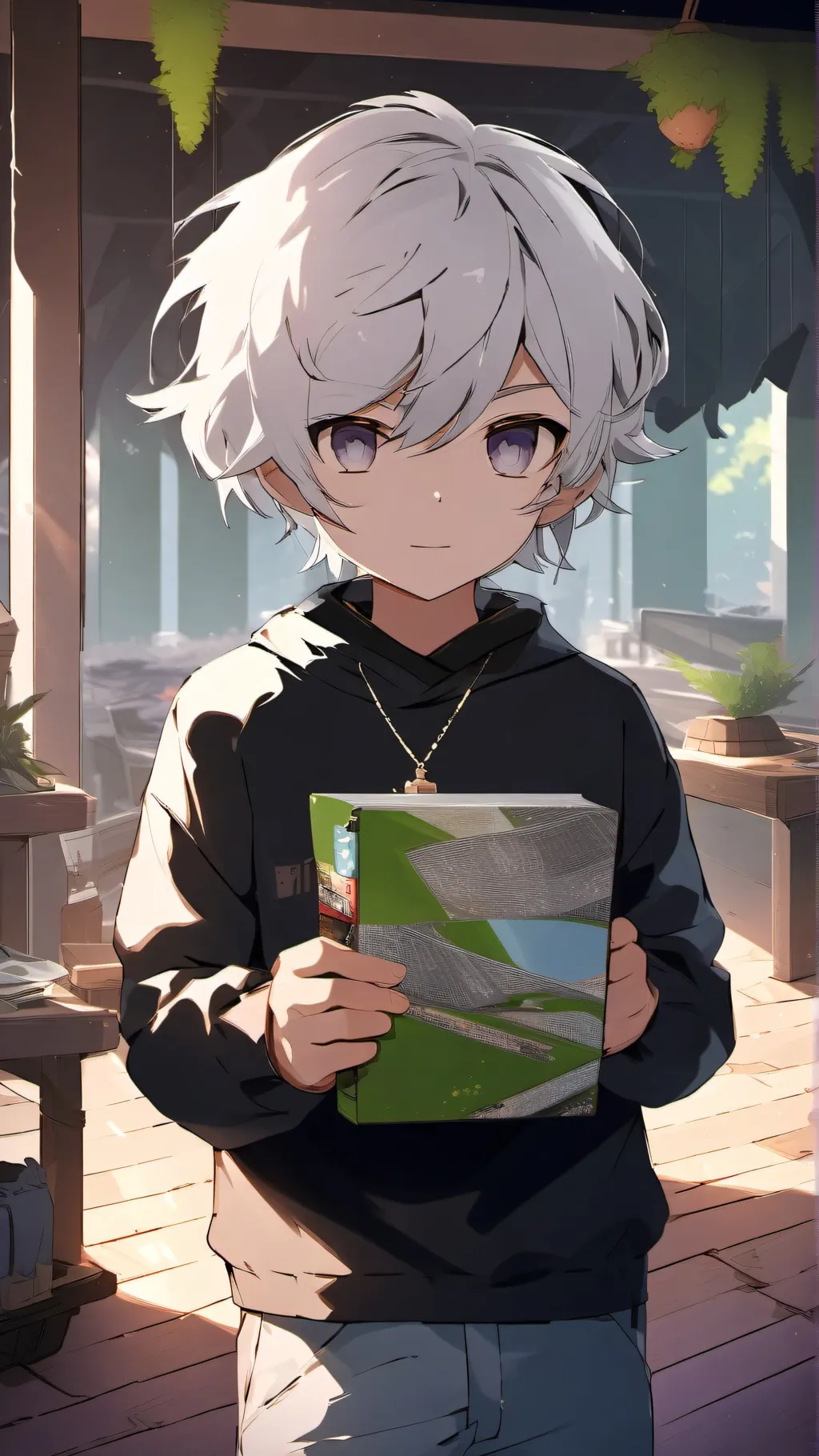 ai character: Baby toons remake  background