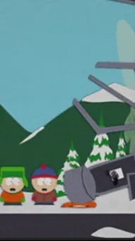 ai character: they KILLLED KENNY background