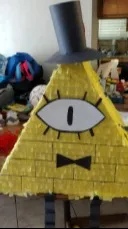 ai character: bill (pinata) background