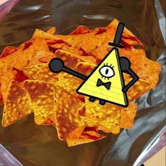 chat with ai character: bill in doritos 