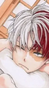 ai character: Hanahaki -MHA background