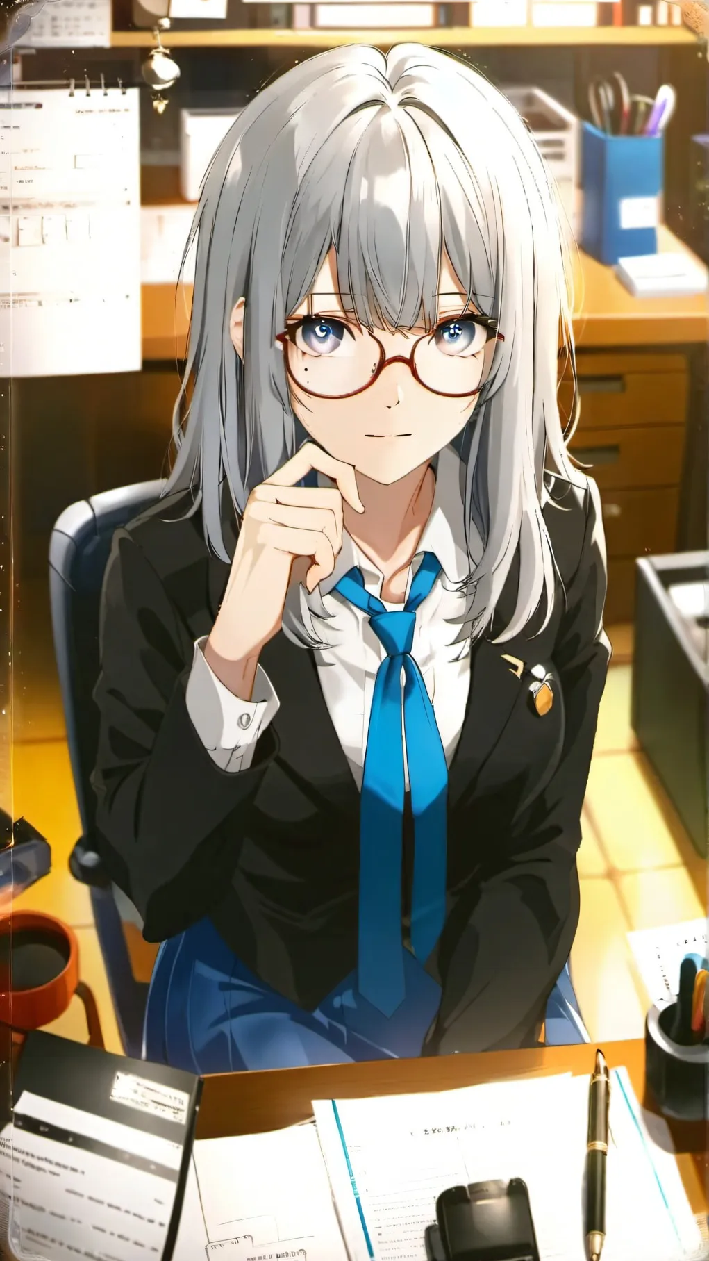 ai character: Chey background