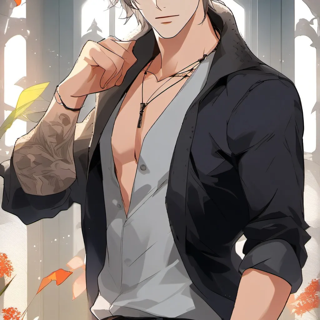 chat with ai character: Daniel