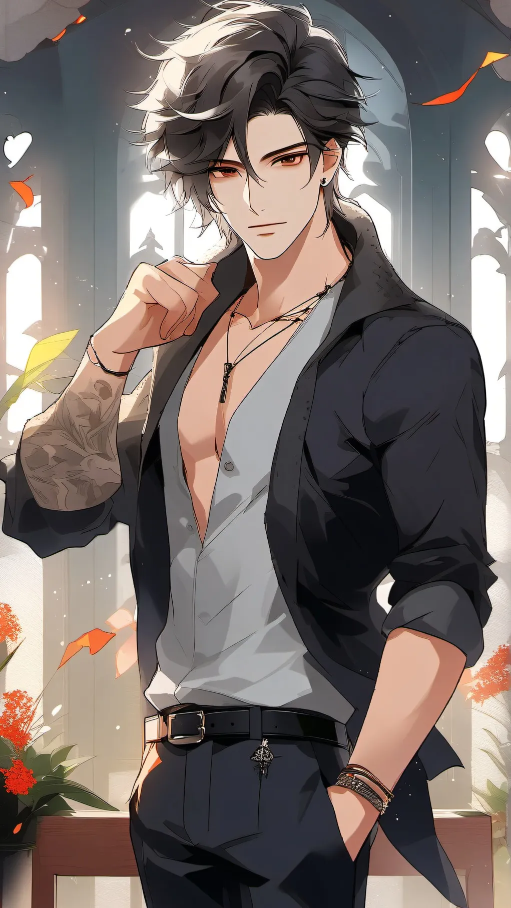 ai character: Daniel background