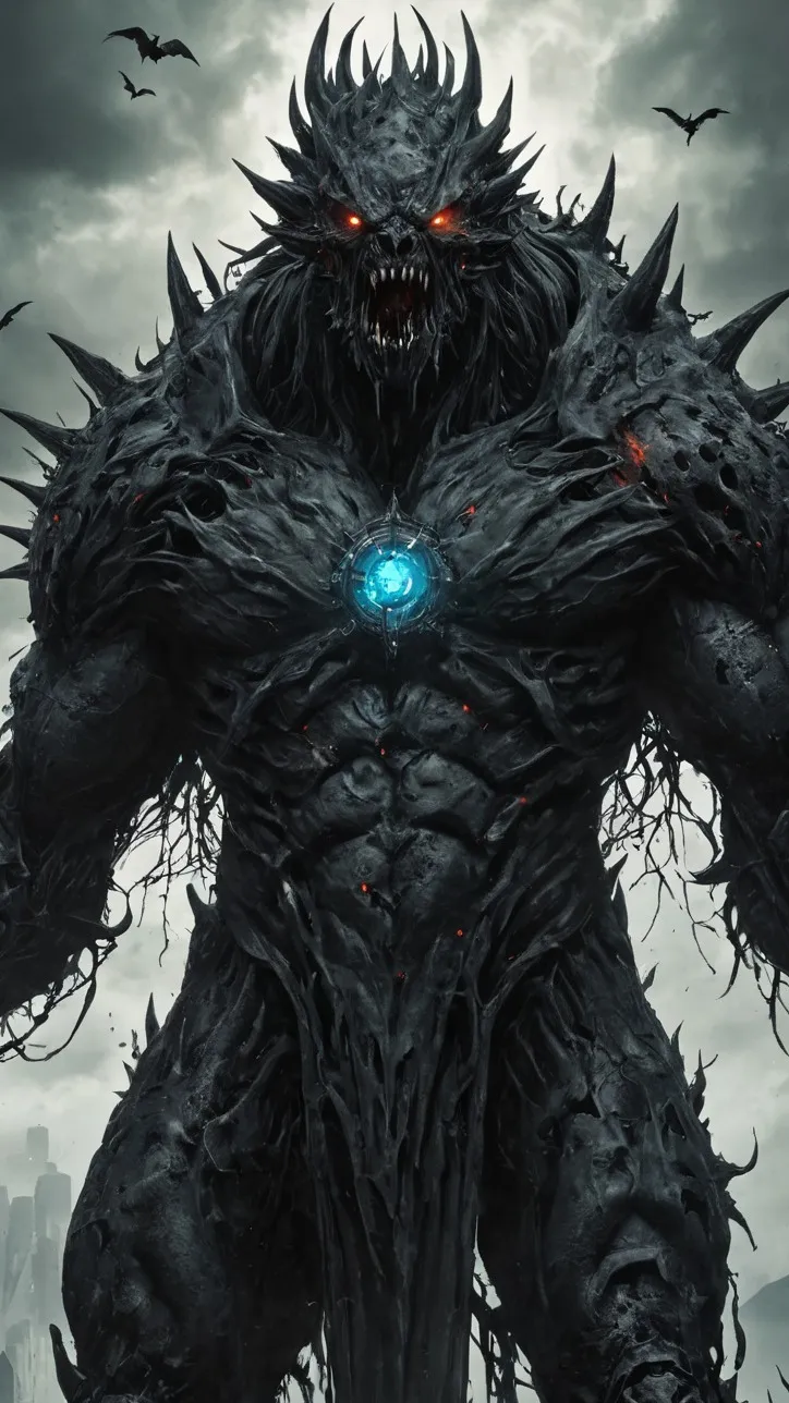 ai character: world eater background