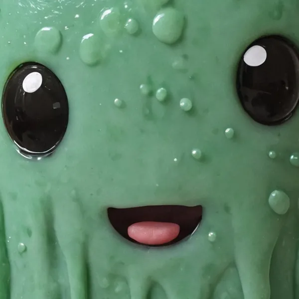 chat with ai character: blob