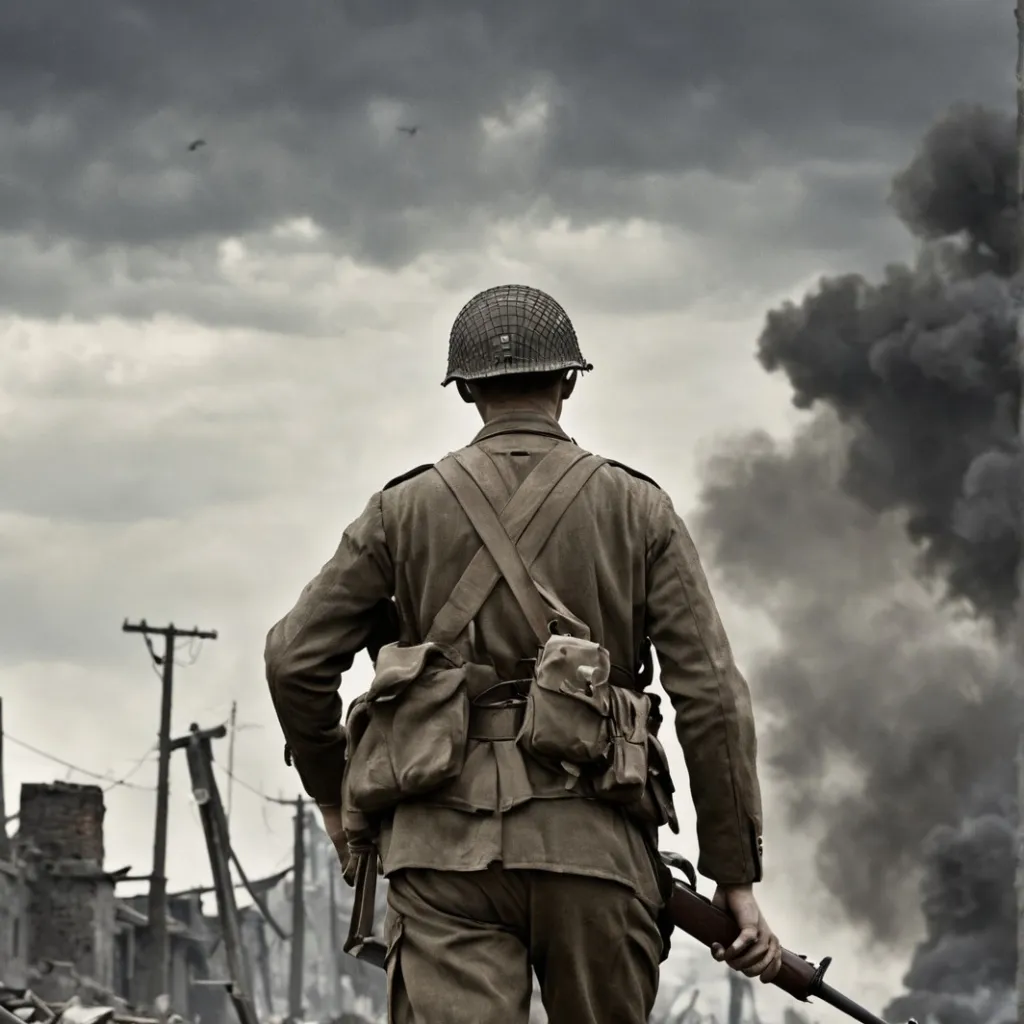 chat with ai character: world war 2