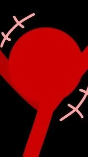 ai character: Red (Stick Crew) background