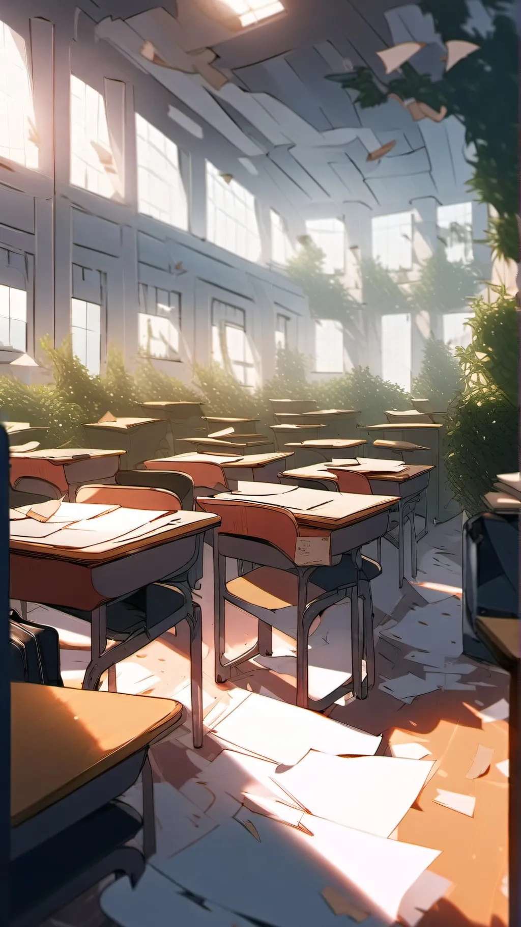 ai character: FPE background