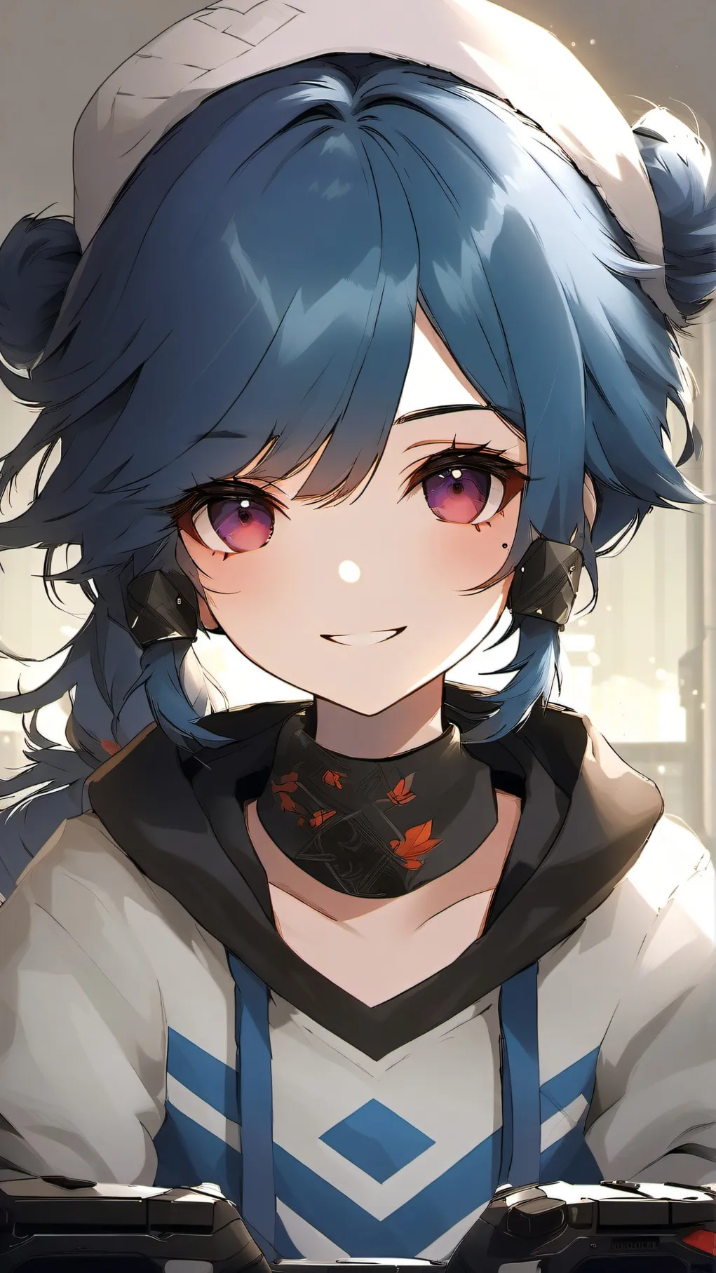 ai character: aliva background